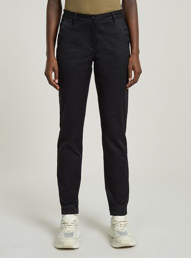 Bronson Mid Waist Chino